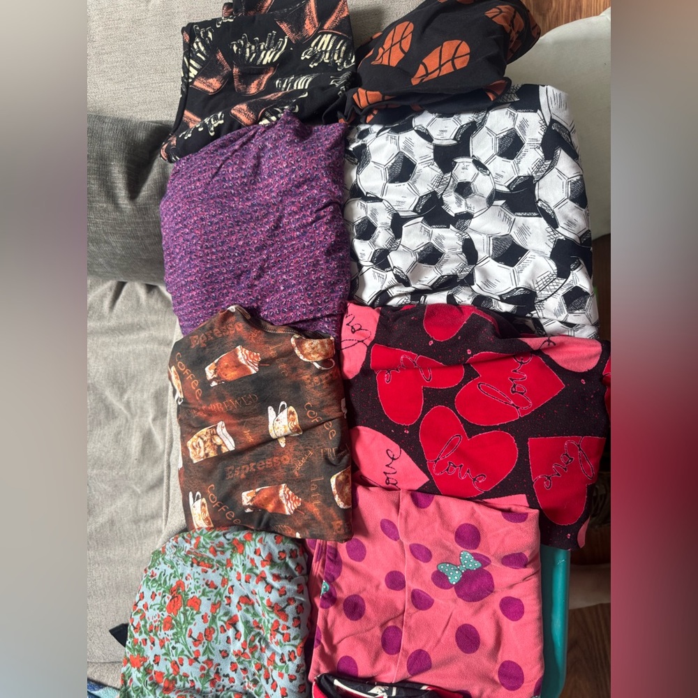 TC lularoe leggings bundle